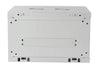 Armadio Rack 19'' a muro 12 unità sezione unica prof. 600mm Grigio