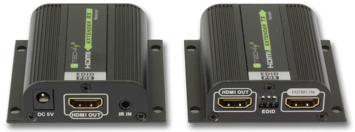 Amplificatore Extender HDMI Full HD 3D POE su cavo Cat.6/6A/7 40m con EDID ed IR
