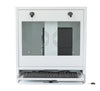 Armadio di sicurezza per PC, monitor LCD e tastiera Bianco