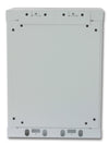 Armadio Rack 10'' a muro 6 unità con pannelli asportabili Grigio prof. 300 mm