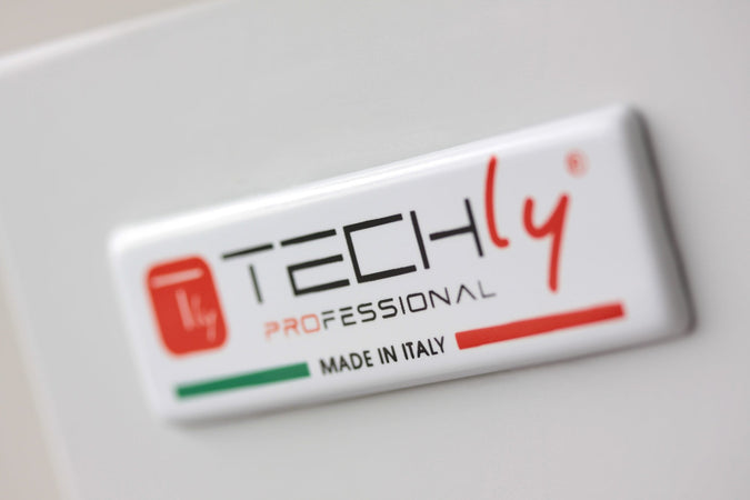 Armadio Rack 19'' a muro 10 unità sezione unica prof. 500mm Nero