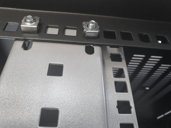Armadio Rack NextGen 19'' 600x600 42U Nero