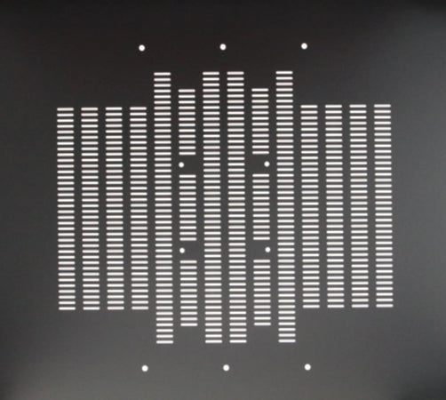 Armadio Server Rack 19'' 600x1000 27 Unita' Nero serie Ideal