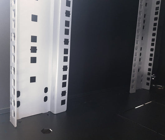 Armadio Server Rack NextGen 1000 19'' 800x1000 47U Nero Porta Grigliata