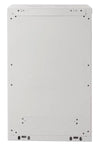 Armadio Rack 19'' a muro 20 unità sezione unica prof. 600mm Grigio