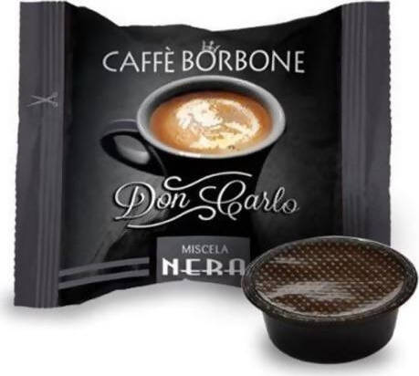 300 capsule Caffè Borbone Capsule Don Carlo capsule compatibili A Modo Mio MISCELA NERA Capsule compatibili A Modo Mio Non solo caffè online - Albano Laziale, Commerciovirtuoso.it