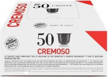 50 Capsule Caffè Vergnano Capsule Compatibili Nespresso MISCELA CREMOSO confezione 50 pz Capsule Compatibili Nespresso Non solo caffè online - Albano Laziale, Commerciovirtuoso.it
