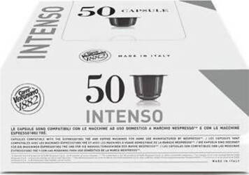 50 Capsule Caffè Vergnano Capsule Compatibili Nespresso MISCELA INTENSO confezione 50 pz Capsule Compatibili Nespresso Non solo caffè online - Albano Laziale, Commerciovirtuoso.it