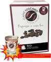 50 Capsule Compatibili Nespresso Caffè Toscano Black cartone 50 pezzi Capsule Compatibili Nespresso Caffè Toscano Black, cartone 50 pezzi Non solo alimenti - Albano Laziale, Commerciovirtuoso.it