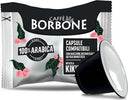 50-Capsule-Compatibili-Nespresso,-Miscela-Kikka-100%-Arabica,-Caffè-Borbone