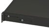 Cassetto Rack 19'' Fibra Ottica 24 porte LC Duplex/SC Simplex Nero