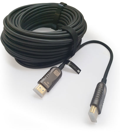 Cavo Ottico Attivo HDMI 2.0 Active Optical Cable 4K 18Gbps HDMI A/A M/M 100m