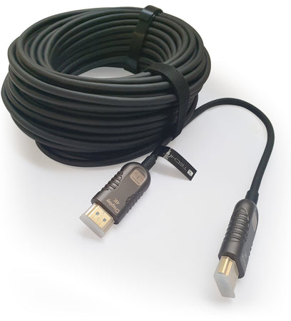 Cavo Ottico Attivo HDMI 2.0 Active Optical Cable 4K 18Gbps HDMI A/A M/M 100m