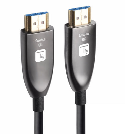 Cavo Ottico Attivo HDMI 2.1 Active Optical Cable 8K 48Gbps eARC HDMI A/A M/M 10m