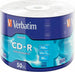 50 CD-R VERBATIM 100% Vergini Vuoti 52X 700Mb Per Audio 80 Min ORIGINALI Elettronica/Informatica/Accessori/Supporti vergini/DVD-R Zencoccostore - Formia, Commerciovirtuoso.it