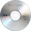 50 CD-R VERBATIM 100% Vergini Vuoti 52X 700Mb Per Audio 80 Min ORIGINALI Elettronica/Informatica/Accessori/Supporti vergini/DVD-R Zencoccostore - Formia, Commerciovirtuoso.it