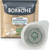 50-Cialde-Compostabili,-Miscela-Nera,-ESE-44mm,-Caffè-Borbone