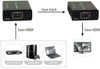 Extender HDMI Full HD 3D su cavo Cat. 5E/6/6A/7 fino 60 metri