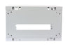Armadio Rack 19'' a muro 6 unità sezione unica prof. 600mm Grigio