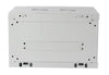 Armadio Rack 19'' a muro 12 unità sezione unica prof. 600mm Grigio