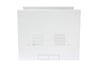 Armadio Rack 19'' a muro 13 unità sezione unica prof. 500mm Bianco