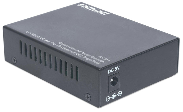 Media Converter Gigabit Ethernet Monomodale