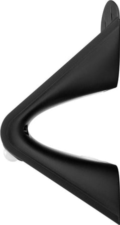 Lampada LED Solare a Muro 3,2W IP65 Sensore di Movimento Nero