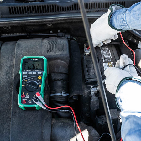 Multimetro Digitale Professionale LCD 4000counts, KPS-MT440