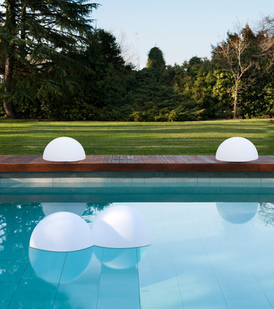 Lampada LED Multicolore a Mezza Sfera