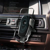 Supporto da Auto Ricarica Wireless per Smartphone da Presa d'aria