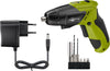 Trapano Professionale Avvitatore a Batteria 3,6V con Luce LED