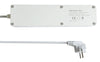 Multipresa Intelligente 3 Prese Schuko 4 USB Controllo Vocale, R4028