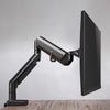 Supporto da Scrivania per Monitor LED 17-32'' con Molla a Gas Nero