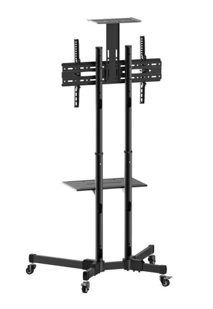 Trolley da Pavimento con Mensola per TV LCD/LED/Plasma 37-70''