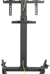 Trolley da Pavimento con Mensola per TV LCD/LED/Plasma 32-55''