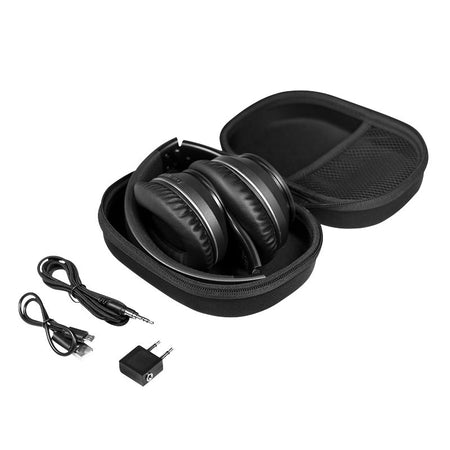 Cuffia Bluetooth a cancellazione attiva del rumore ANC