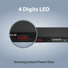 Smart Switch Web a Lungo Raggio 12 porte Gigabit PoE+ VLAN con 2 porte Gigabit RJ45 e 2 porte SFP, GS-5210PL
