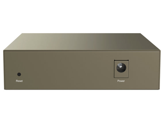 Router PoE 5 porte Gestito da Cloud, M20-PoE