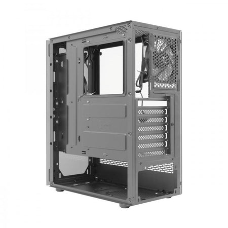Case Gaming ATX Mid-Tower con Pannello Laterale e Frontale Trasparenti