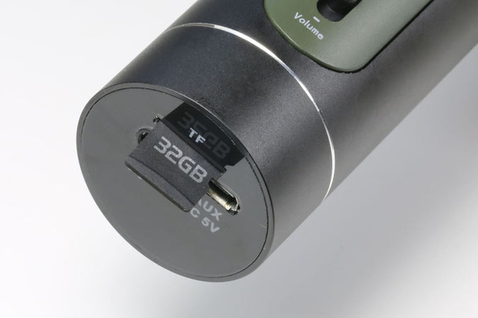 Microfono Karaoke Bluetooth con TWS per Cantare in Duetto Nero, BT-X35