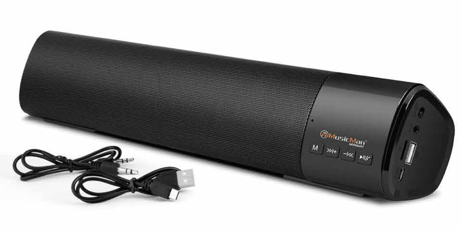 Mini Soundbar Bluetooth V5.1, BT-X54