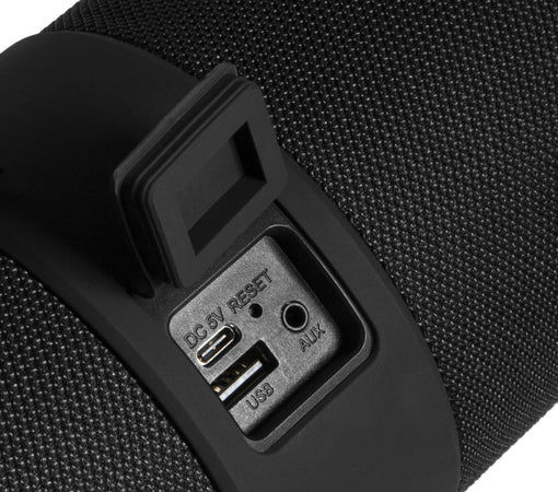 Cassa Bluetooth Altoparlante Speaker Waterproof IPX6 Luce LED, BT-X56