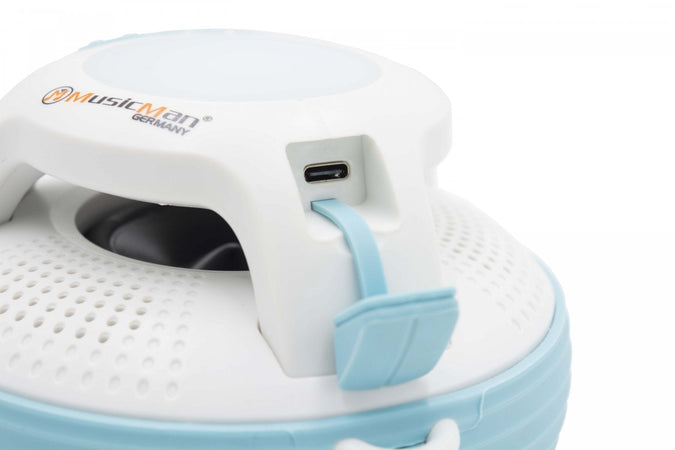 Altoparlante Bluetooth Impermeabile Galleggiante con Vivavoce e LED Colorati, BT-X60