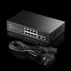 Switch PoE+ 10/100M 8 Porte con 2 Porte Uplink, FS1010PG
