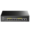 Switch Gigabit PoE+ 10 Porte, GS1010PE