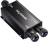 Extender Ripetitore PoE Gigabit da Esterno IP67 a 2 Canali, POE25