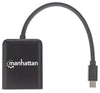 Splitter Hub Mini DisplayPort a 2 porte DisplayPort con MST