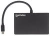 Splitter Hub Mini DisplayPort a 4 porte DisplayPort con MST