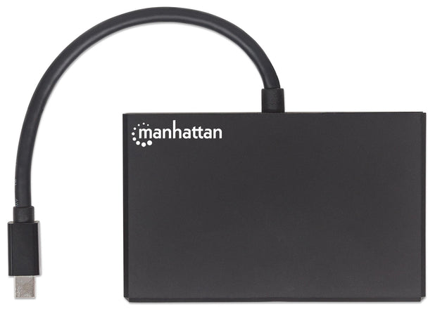 Splitter Hub Mini DisplayPort a 4 porte DisplayPort con MST