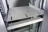 Mensola per Rack 19'' 600 mm 2U Grigia 4 punti